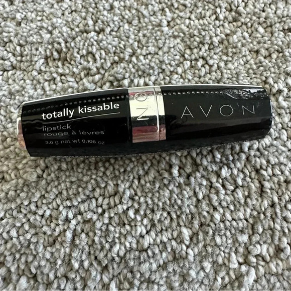 Avon Other - Avon Totally Kissable Lipstick Deep Orchid N202 .106 OZ New & Sealed